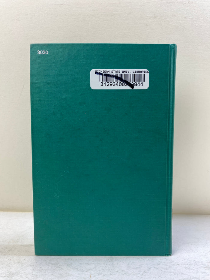 Political Economy by Robert Eyestone Ex-library 1972 HC