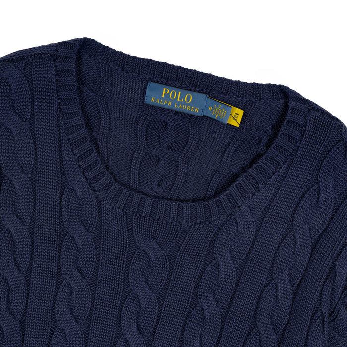Polo Ralph Lauren Cable-Knit Cotton Jumper