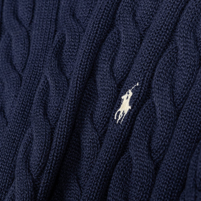 Polo Ralph Lauren Cable-Knit Cotton Jumper