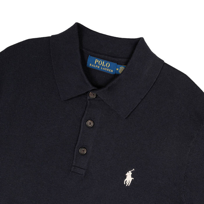 Polo Ralph Lauren Cotton Polo-Collar Jumper