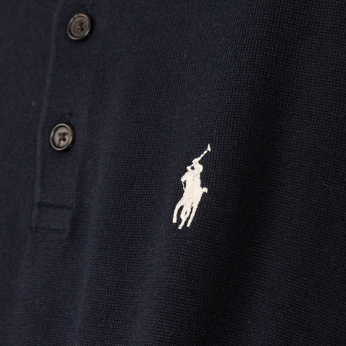 Polo Ralph Lauren Cotton Polo-Collar Jumper