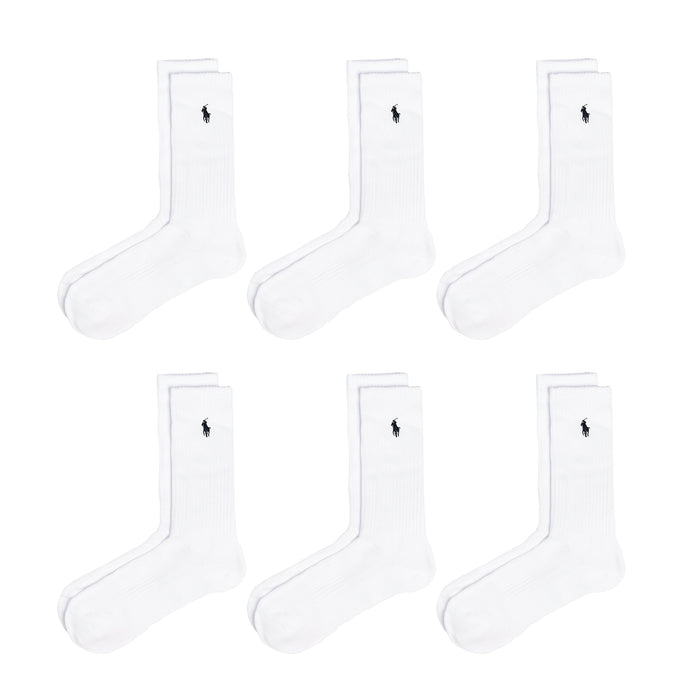 Polo Ralph Lauren Crew Socks 6 Pack