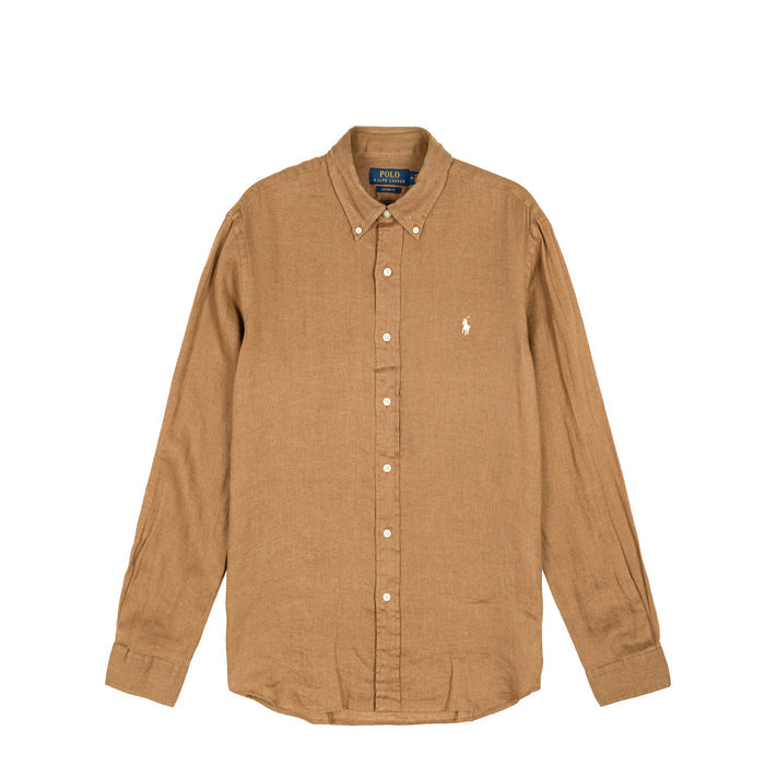 Polo Ralph Lauren Linen Shirt onmodel