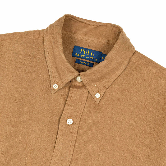Polo Ralph Lauren Linen Shirt onmodel