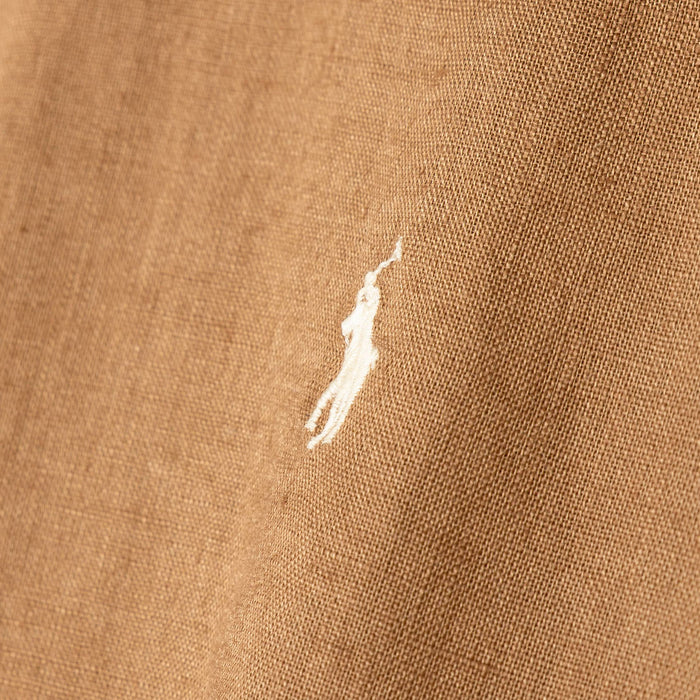 Polo Ralph Lauren Linen Shirt onmodel