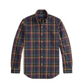 Polo Ralph Lauren Custom Fit Plaid Flannel Shirt onmodel