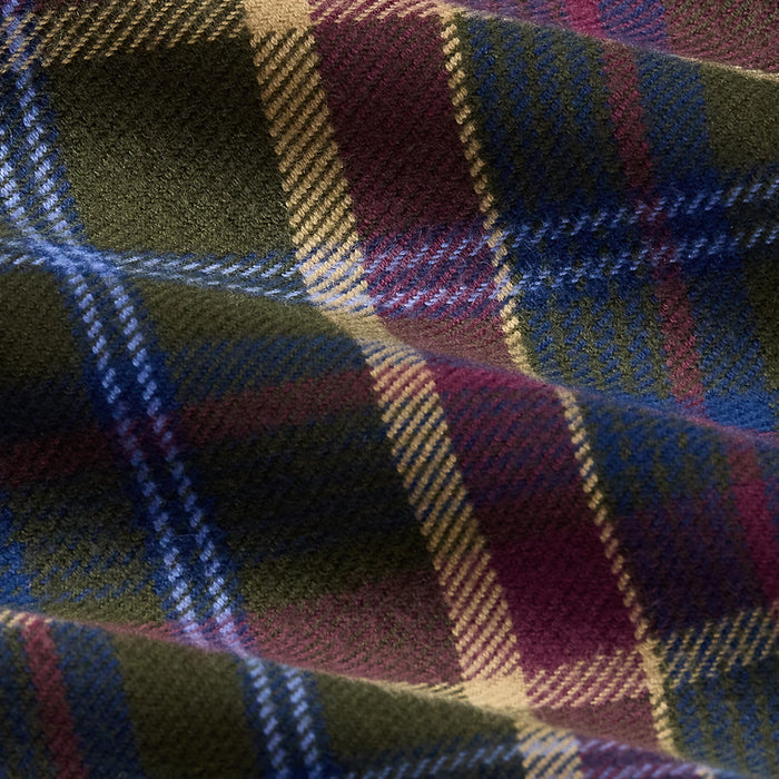 Polo Ralph Lauren Custom Fit Plaid Flannel Shirt onmodel