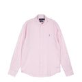 Polo Ralph Lauren Custom Fit Striped Seersucker Linen Shirt