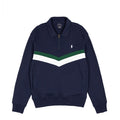 Polo Ralph Lauren Double-Knit Quarter-Zip Sweatshirt