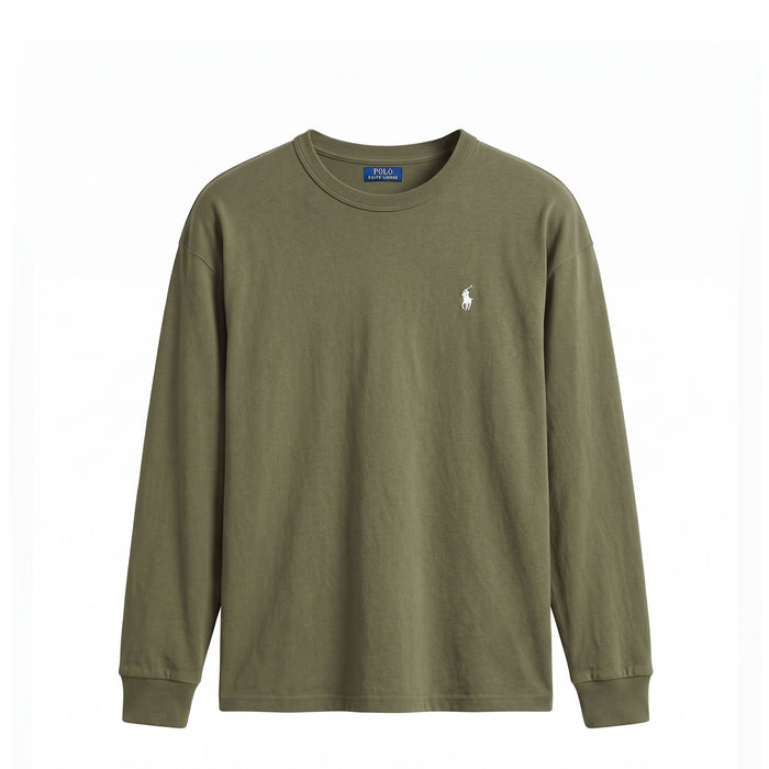 Polo Ralph Lauren Longsleeve Knit T-Shirt (Cruise Olive)