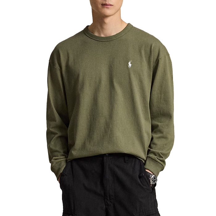 Polo Ralph Lauren Longsleeve Knit T-Shirt (Cruise Olive)