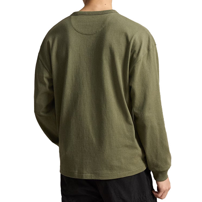 Polo Ralph Lauren Longsleeve Knit T-Shirt (Cruise Olive)