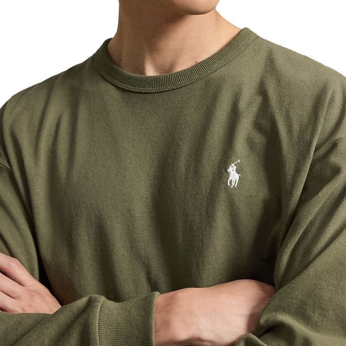 Polo Ralph Lauren Longsleeve Knit T-Shirt (Cruise Olive)