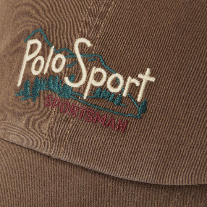 Polo Ralph Lauren Polo Sport Cotton Chino Baseball Cap