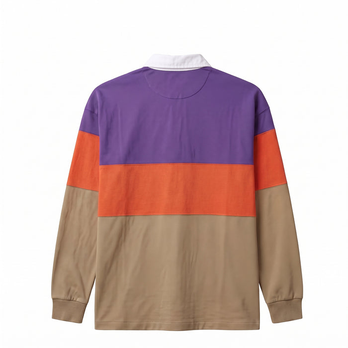 Polo Ralph Lauren Polo Sport Knit Rugby Pullover (Purple Lilac Multi)