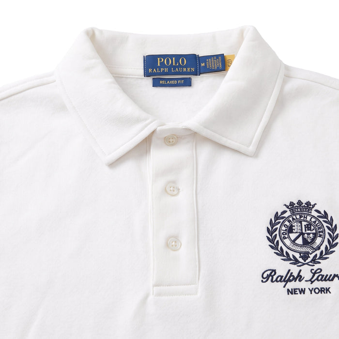 Polo Ralph Lauren Relaxed Fit Logo Collared Sweatshirt