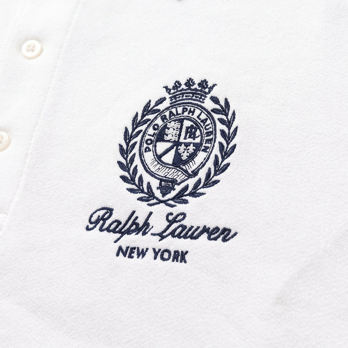 Polo Ralph Lauren Relaxed Fit Logo Collared Sweatshirt