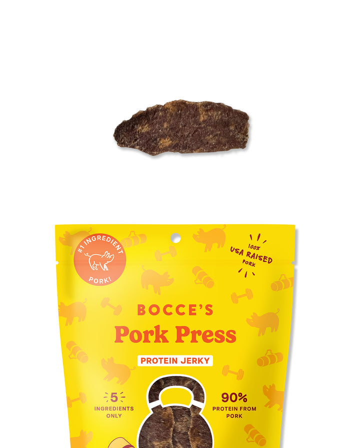 Pork Press Protein Jerky Cuts