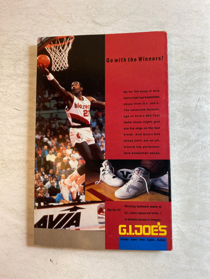 Portland Trailblazers NBA Media Guide 1988-1989