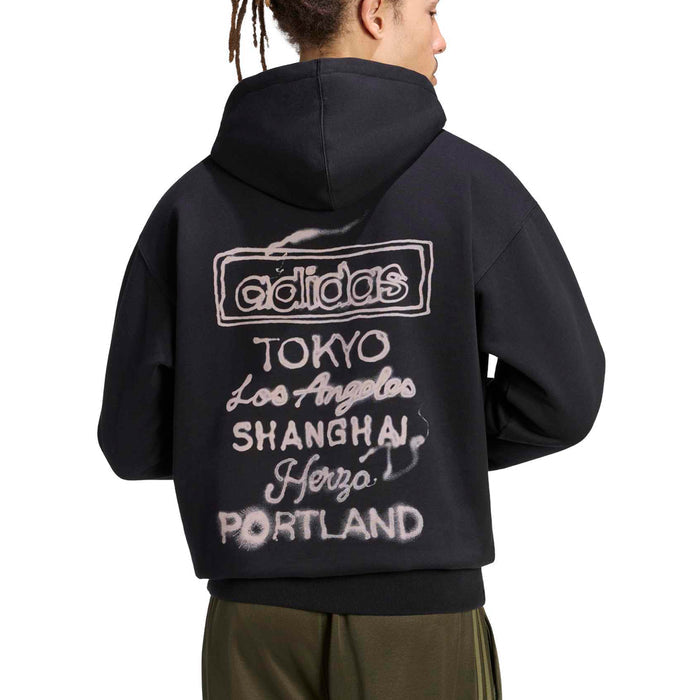 Adidas	Powder Tongue Hoodie