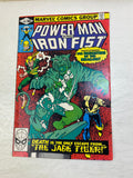 Power Man and Iron Fist #66 Marvel Comic