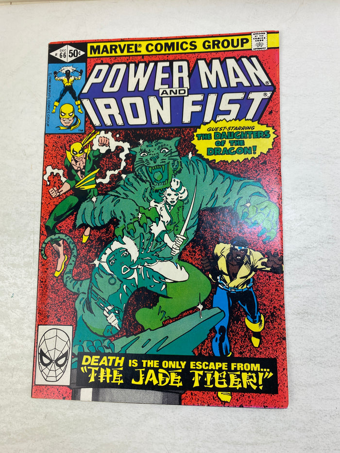 Power Man and Iron Fist #66 Marvel Comic