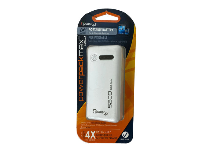 PowerUp Powerpack Max 5200mA