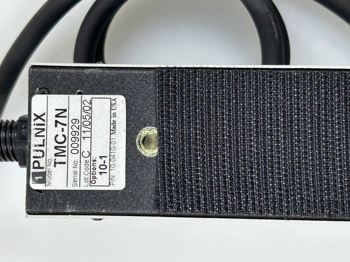 Pulnix Industrial CCD Camera *Untested*