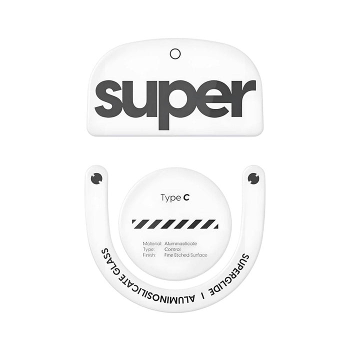 Pulsar Superglide 2 Glass Mouse Skates for Logitech G Pro X Superlight 2 (GPX 2) / X2 SUPERSTRIKE
