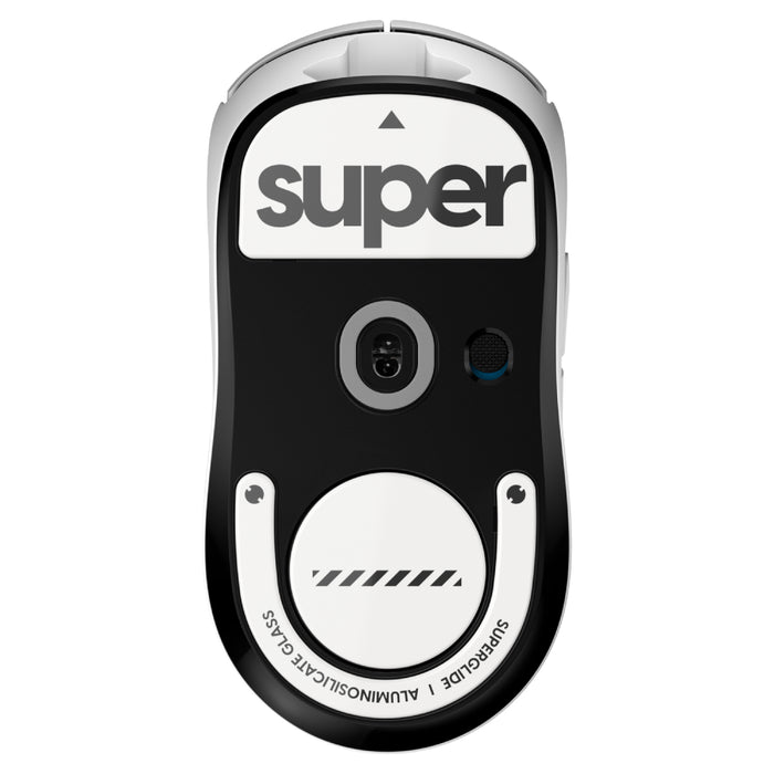 Pulsar Superglide 2 Glass Mouse Skates for Logitech G Pro X Superlight 2 (GPX 2) / X2 SUPERSTRIKE