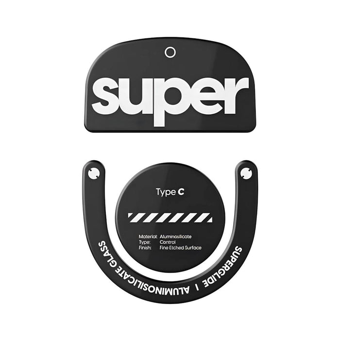 Pulsar Superglide 2 Glass Mouse Skates for Logitech G Pro X Superlight 2 (GPX 2) / X2 SUPERSTRIKE