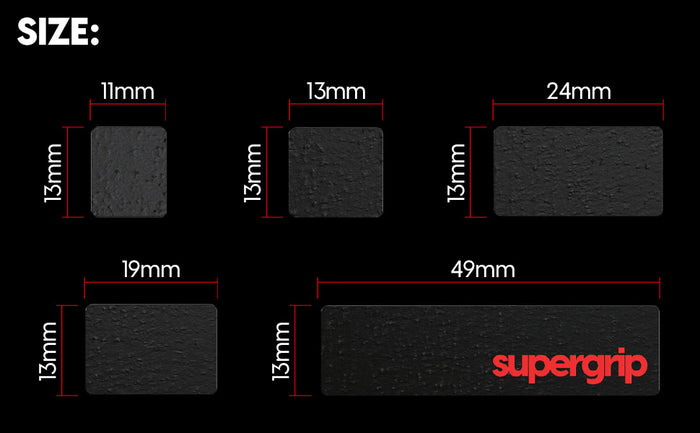 Pulsar Supergrip Grip Tape - Universal Keyboard