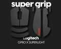 Pulsar Supergrip Grip Tape for Logitech G Pro X Superlight / Superlight 2 / X2 SUPERSTRIKE