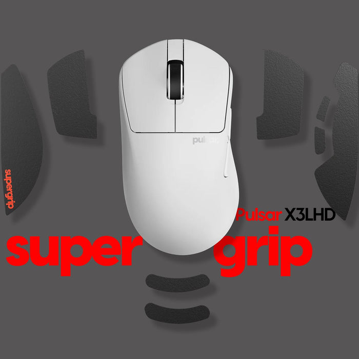 Pulsar Supergrip Grip Tape for Pulsar X3 LHD Medium / X3 LHD Mini