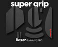 Pulsar Supergrip Grip Tape for Razer Basilisk V3 Pro