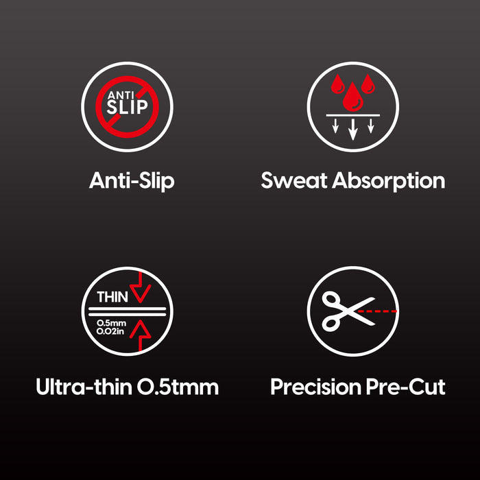 Pulsar Supergrip Grip Tape for Razer Basilisk V3 Pro