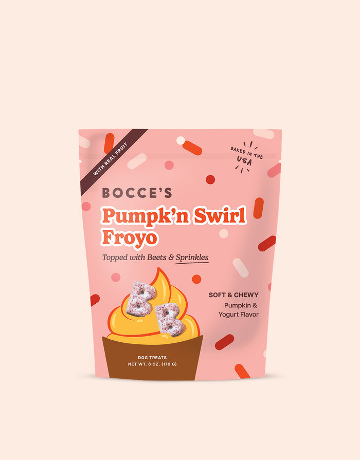 Pumpk'n Swirl Froyo Soft & Chewy