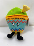 Punchkins Puffies Guacamole Plush Toy