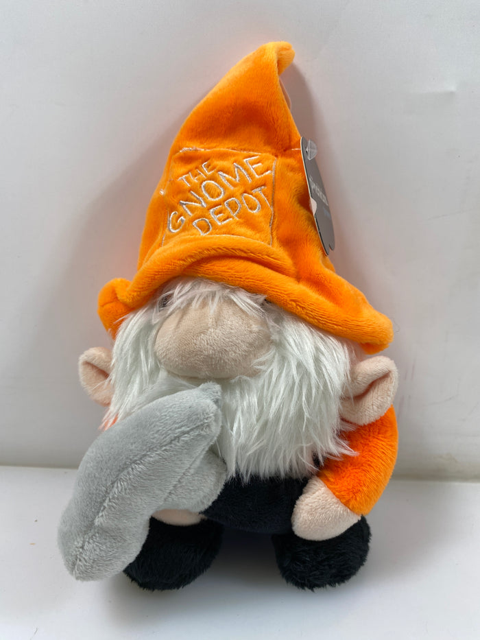 Punchkins Puffies Orange Garden Gnome Plush Toy