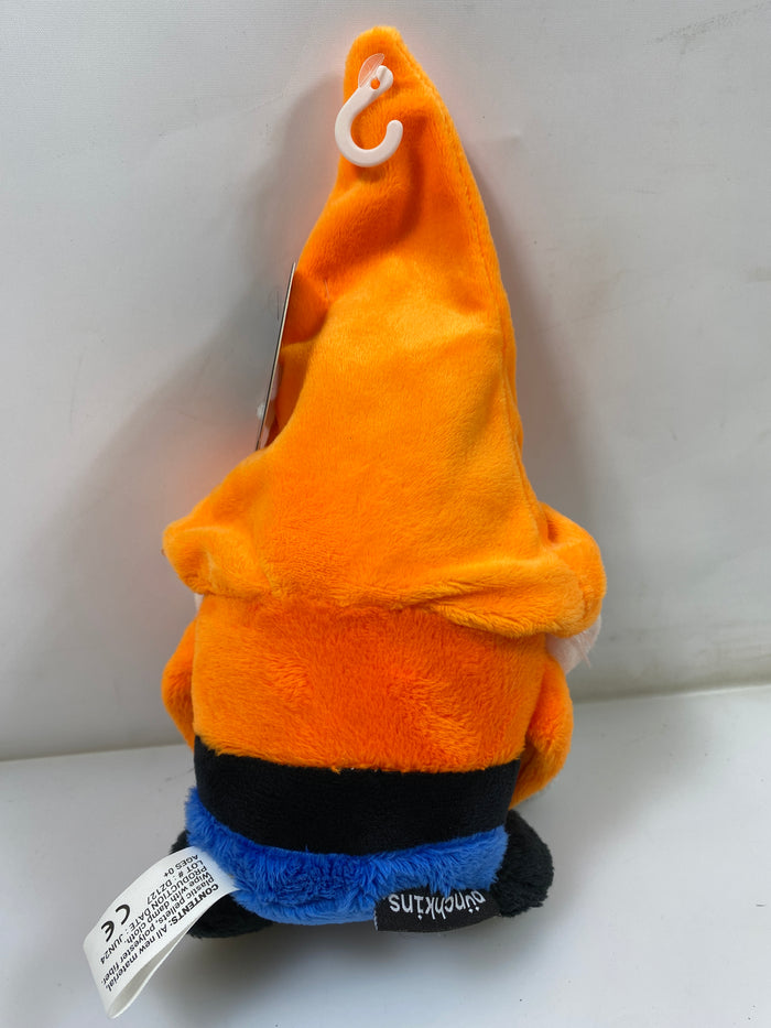Punchkins Puffies Orange Garden Gnome Plush Toy