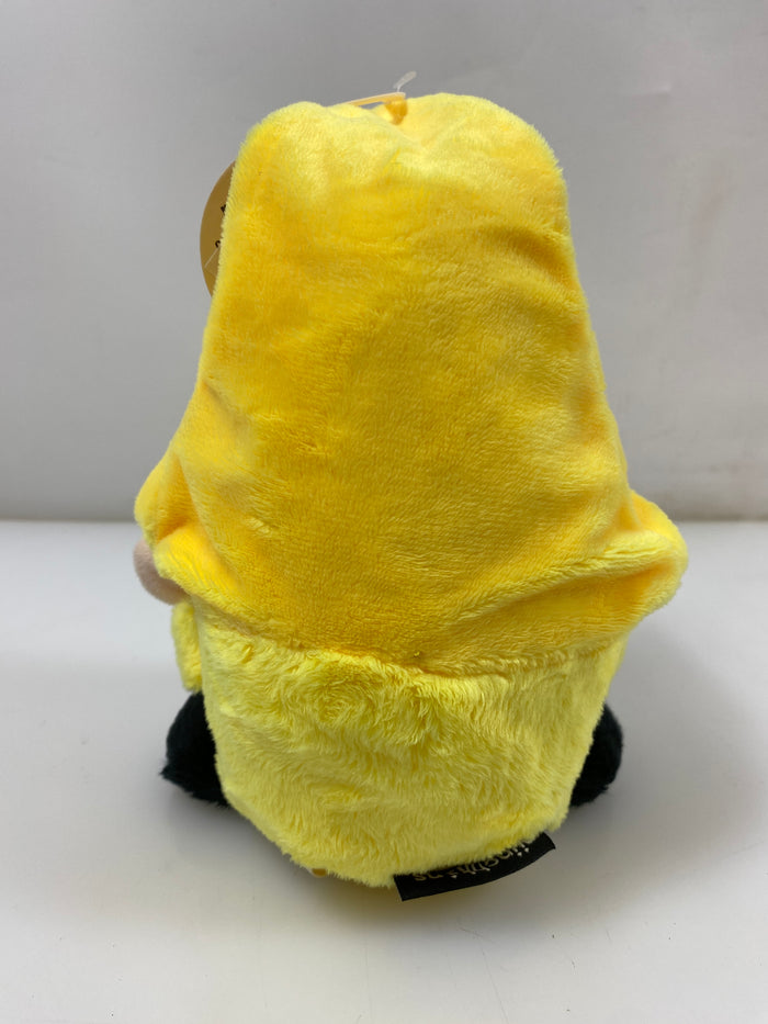 Punchkins Puffies Yellow Garden Gnome Plush Toy