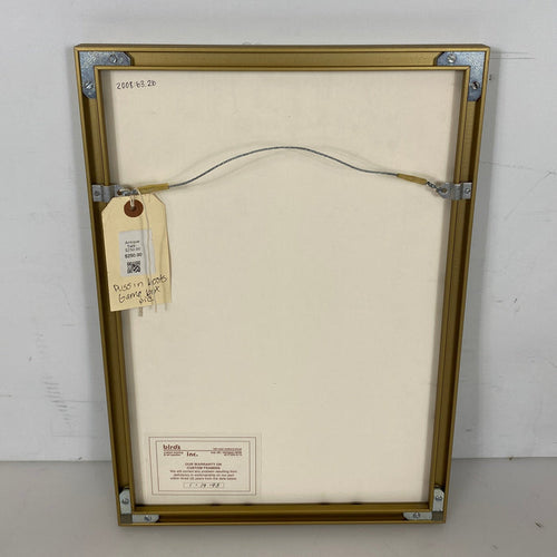 "Puss in Boots" Original Vintage Boardgame Lid in Nielsen Frame