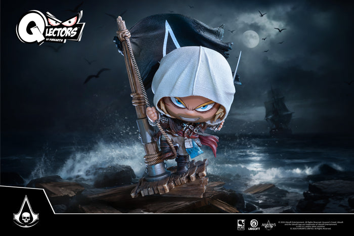 Qlectors Assassin's Creed Black Flag Edward Kenway PVC Figure