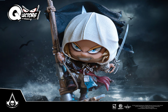 Qlectors Assassin's Creed Black Flag Edward Kenway PVC Figure
