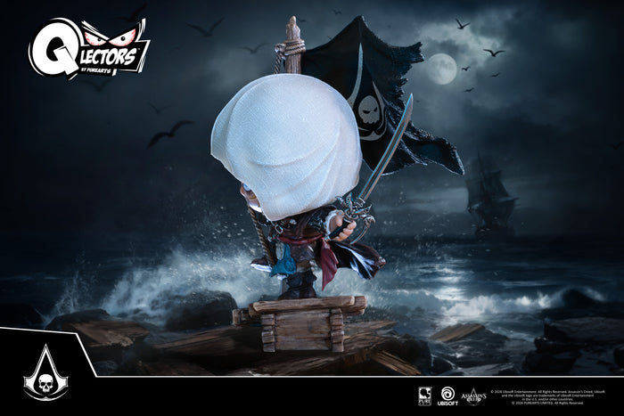 Qlectors Assassin's Creed Black Flag Edward Kenway PVC Figure