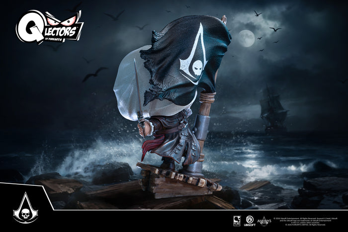 Qlectors Assassin's Creed Black Flag Edward Kenway PVC Figure