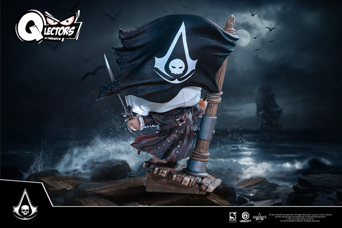 Qlectors Assassin's Creed Black Flag Edward Kenway PVC Figure