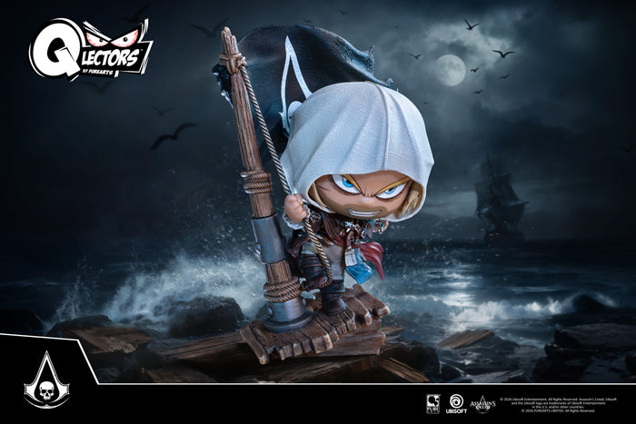 Qlectors Assassin's Creed Black Flag Edward Kenway PVC Figure