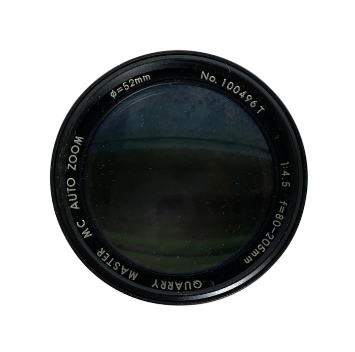 Quarry Master 100496T MC Auto Zoom Camera Lens *Untested*