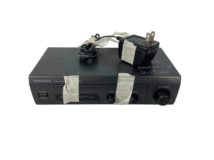 Radioshack 900MHz 8-Channel Wireless Microphone Receiver *Untested*